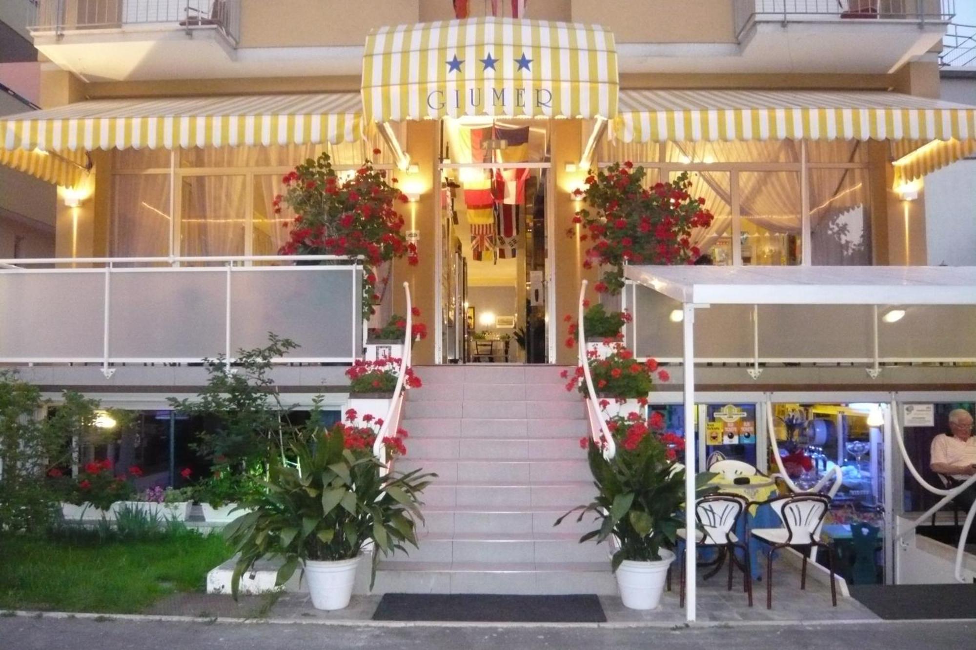 吉姆尔酒店 里米尼 外观 照片