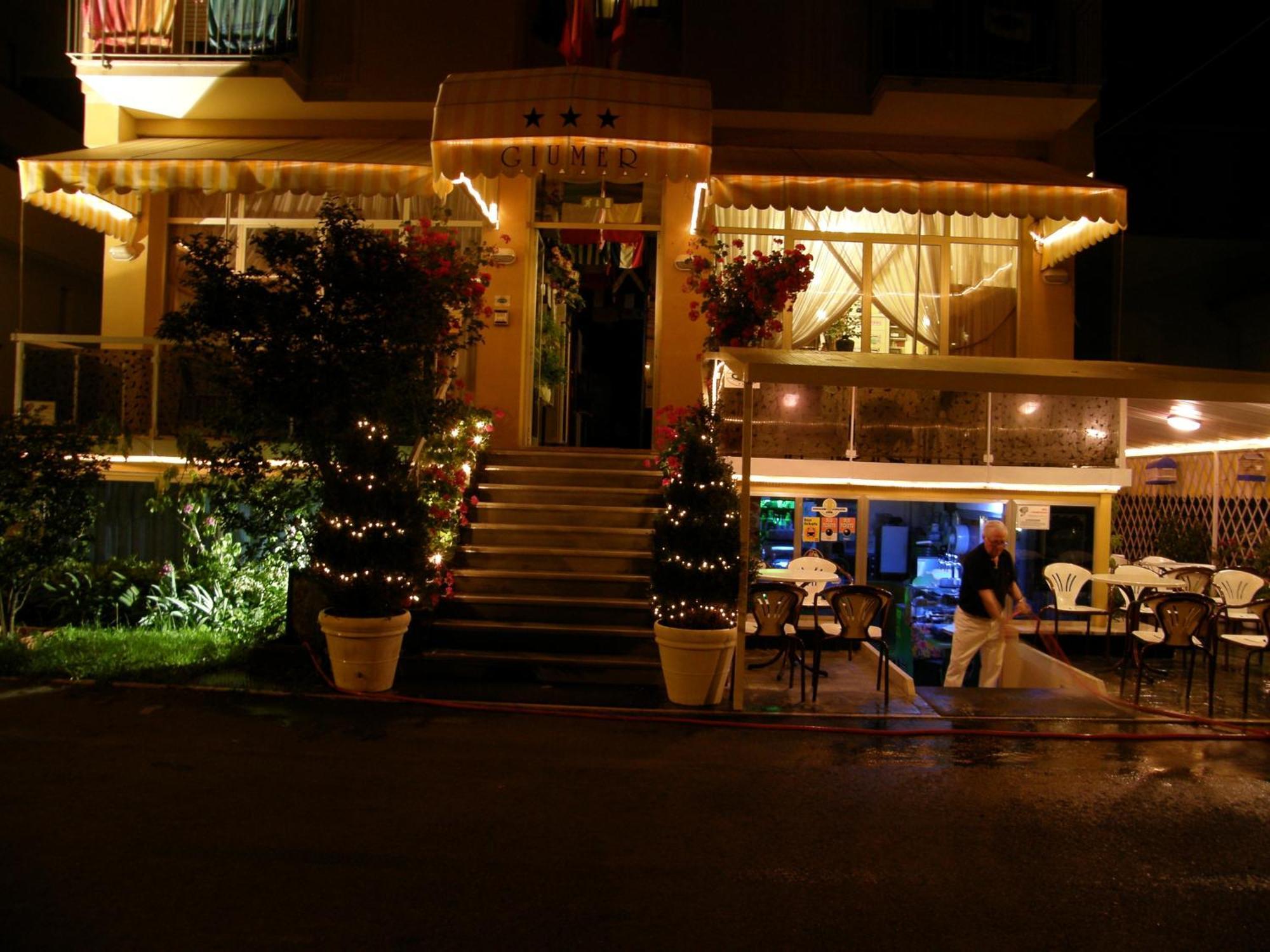 吉姆尔酒店 里米尼 外观 照片